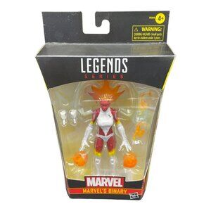 New Marvel Legends Binary Walgreens Exclusive Figure Hasbro Avengers X-men Toy‎